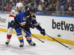 Panthers Blues Hockey