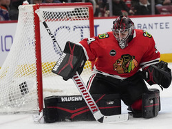Oilers Blackhawks Hockey