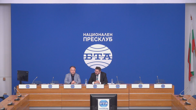 Подписване на договор за партньорство между Българската телеграфна агенция /БТА/ и Техническия университет /ТУ/ - Варна