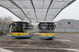 Плевен - електробуси - нов обект - откриване