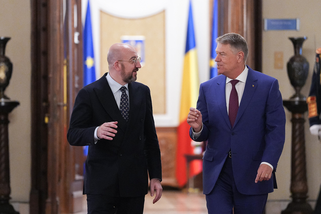 Диджи24: Румънският президент Клаус Йоханис може да се кандидатира за председател на Европейския съвет