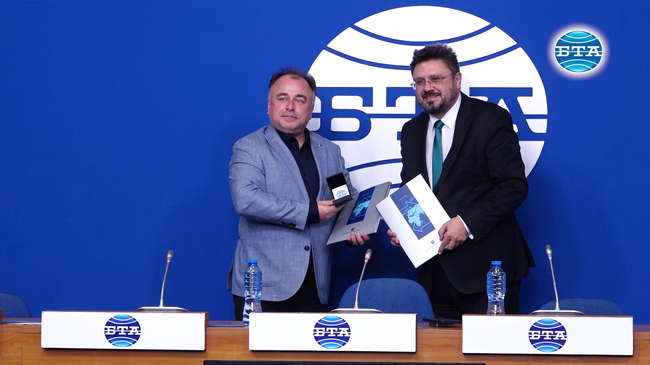 Българската телеграфна агенция подписа договор за партньорство с Техническия университет във Варна