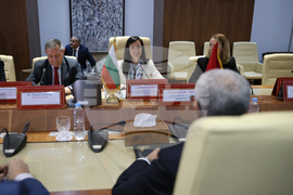 Кралство Мароко - Мария Габриел - Рашид Талби Алами