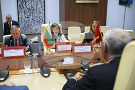 Кралство Мароко - Мария Габриел - Рашид Талби Алами