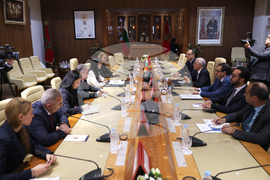 Кралство Мароко - Мария Габриел - Рашид Талби Алами