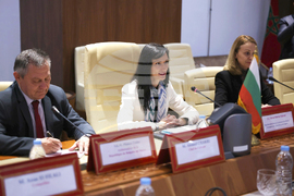 Кралство Мароко - Мария Габриел - Рашид Талби Алами