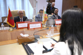 Кралство Мароко - Мария Габриел - Рашид Талби Алами