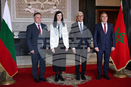 Кралство Мароко - Мария Габриел - Рашид Талби Алами