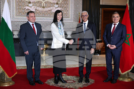 Кралство Мароко - Мария Габриел - Рашид Талби Алами