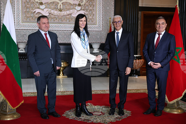 Кралство Мароко - Мария Габриел - Рашид Талби Алами