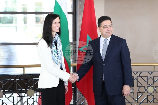 Кралство Мароко - Мария Габриел - Насер Бурита