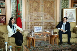 Кралство Мароко - Мария Габриел - Насер Бурита