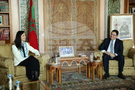 Кралство Мароко - Мария Габриел - Насер Бурита