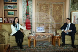 Кралство Мароко - Мария Габриел - Насер Бурита