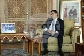 Кралство Мароко - Мария Габриел - Насер Бурита