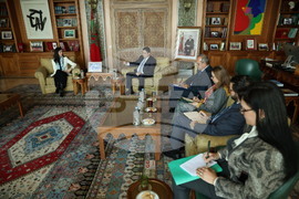 Кралство Мароко - Мария Габриел - Насер Бурита