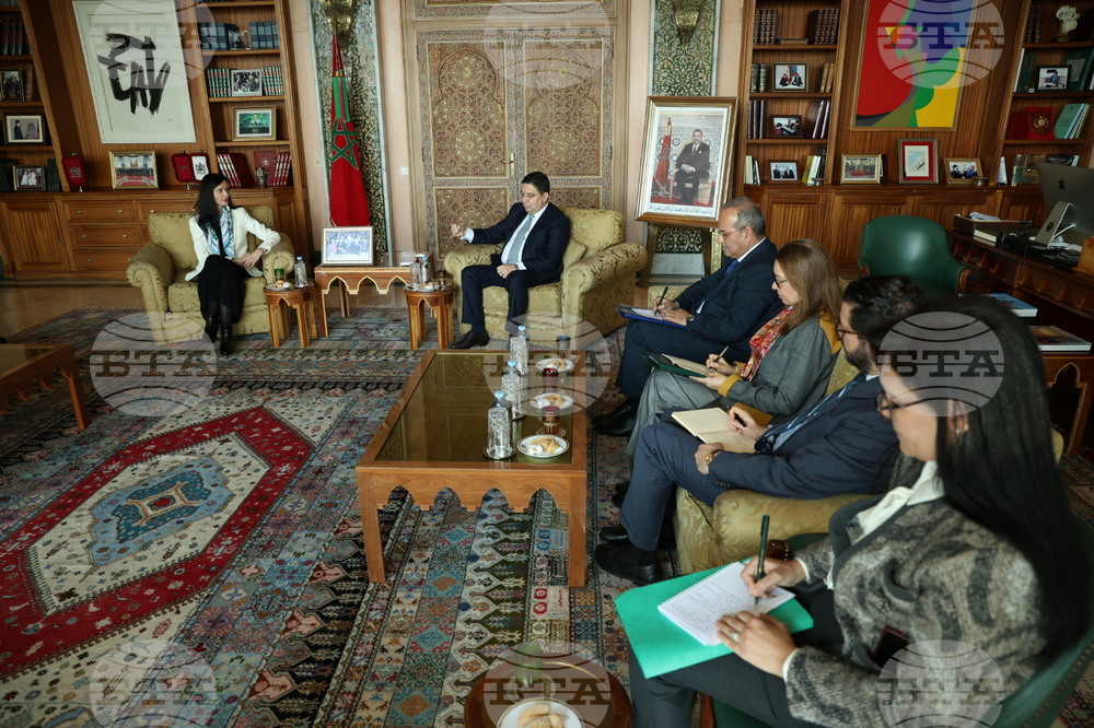 Кралство Мароко - Мария Габриел - Насер Бурита