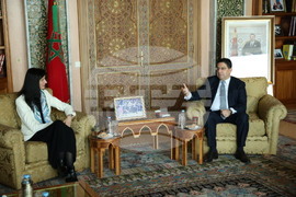 Кралство Мароко - Мария Габриел - Насер Бурита