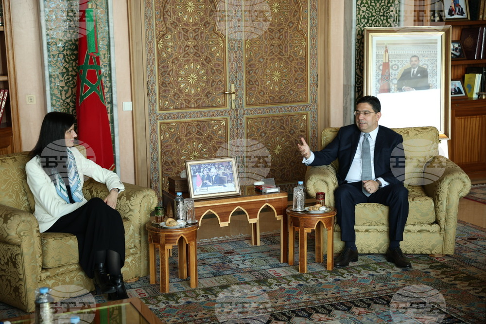 Кралство Мароко - Мария Габриел - Насер Бурита