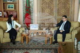 Кралство Мароко - Мария Габриел - Насер Бурита