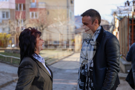 Благоевград - Димитър Бербатов - 7 СУ „Кузман Шапкарев" - посещение