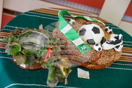 Благоевград - Димитър Бербатов - 7 СУ „Кузман Шапкарев" - посещение