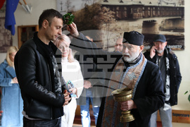 Благоевград - Димитър Бербатов - 7 СУ „Кузман Шапкарев" - посещение