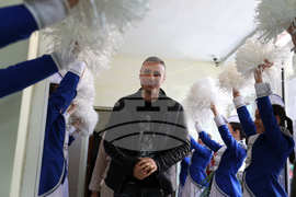 Благоевград - Димитър Бербатов - 7 СУ „Кузман Шапкарев" - посещение