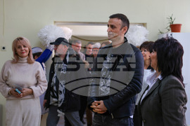 Благоевград - Димитър Бербатов - 7 СУ „Кузман Шапкарев" - посещение