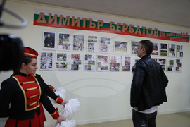 Благоевград - Димитър Бербатов - 7 СУ „Кузман Шапкарев" - посещение