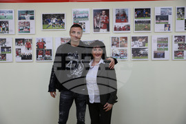 Благоевград - Димитър Бербатов - 7 СУ „Кузман Шапкарев" - посещение