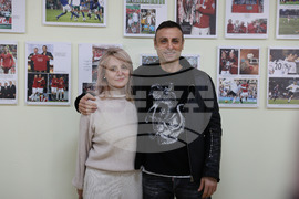 Благоевград - Димитър Бербатов - 7 СУ „Кузман Шапкарев" - посещение