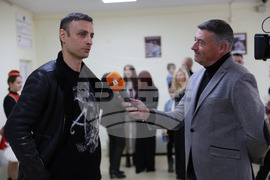 Благоевград - Димитър Бербатов - 7 СУ „Кузман Шапкарев" - посещение