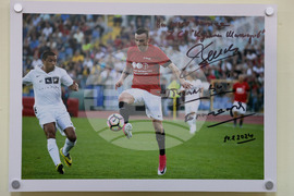 Благоевград - Димитър Бербатов - 7 СУ „Кузман Шапкарев" - посещение