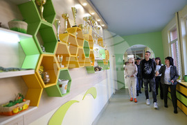 Благоевград - Димитър Бербатов - 7 СУ „Кузман Шапкарев" - посещение