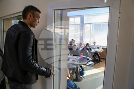 Благоевград - Димитър Бербатов - 7 СУ „Кузман Шапкарев" - посещение