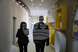 Благоевград - Димитър Бербатов - 7 СУ „Кузман Шапкарев" - посещение