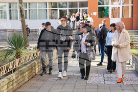 Благоевград - Димитър Бербатов - 7 СУ „Кузман Шапкарев" - посещение