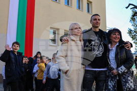 Благоевград - Димитър Бербатов - 7 СУ „Кузман Шапкарев" - посещение