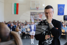 Благоевград - Димитър Бербатов - 7 СУ „Кузман Шапкарев" - посещение