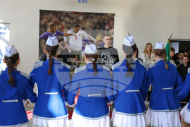 Благоевград - Димитър Бербатов - 7 СУ „Кузман Шапкарев" - посещение