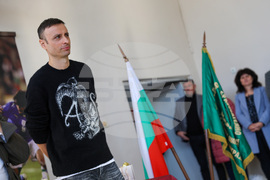 Благоевград - Димитър Бербатов - 7 СУ „Кузман Шапкарев" - посещение