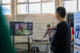 Благоевград - Димитър Бербатов - 7 СУ „Кузман Шапкарев" - посещение