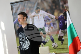 Благоевград - Димитър Бербатов - 7 СУ „Кузман Шапкарев" - посещение