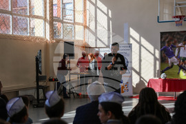 Благоевград - Димитър Бербатов - 7 СУ „Кузман Шапкарев" - посещение