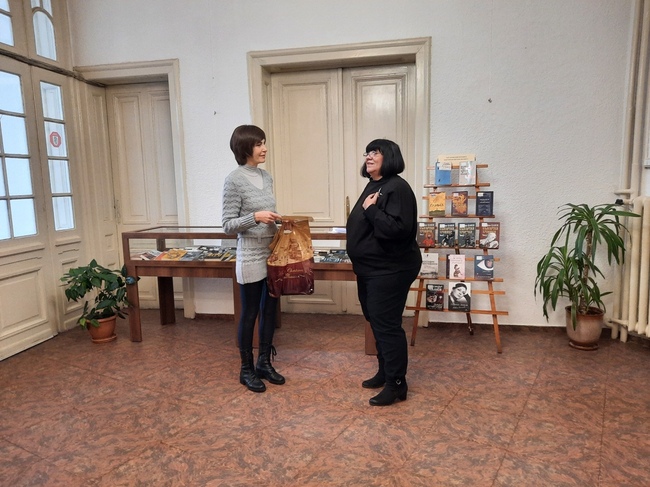 Регионална библиотека „Сава Доброплодни“ – Сливен: На специална церемония в Регионална библиотека "Сава Доброплодни"- Сливен бяха обявени резултатите от конкурса „Читател на годината“ - 2023