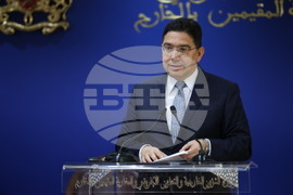 Кралство Мароко - Насер Бурита - пресконференция