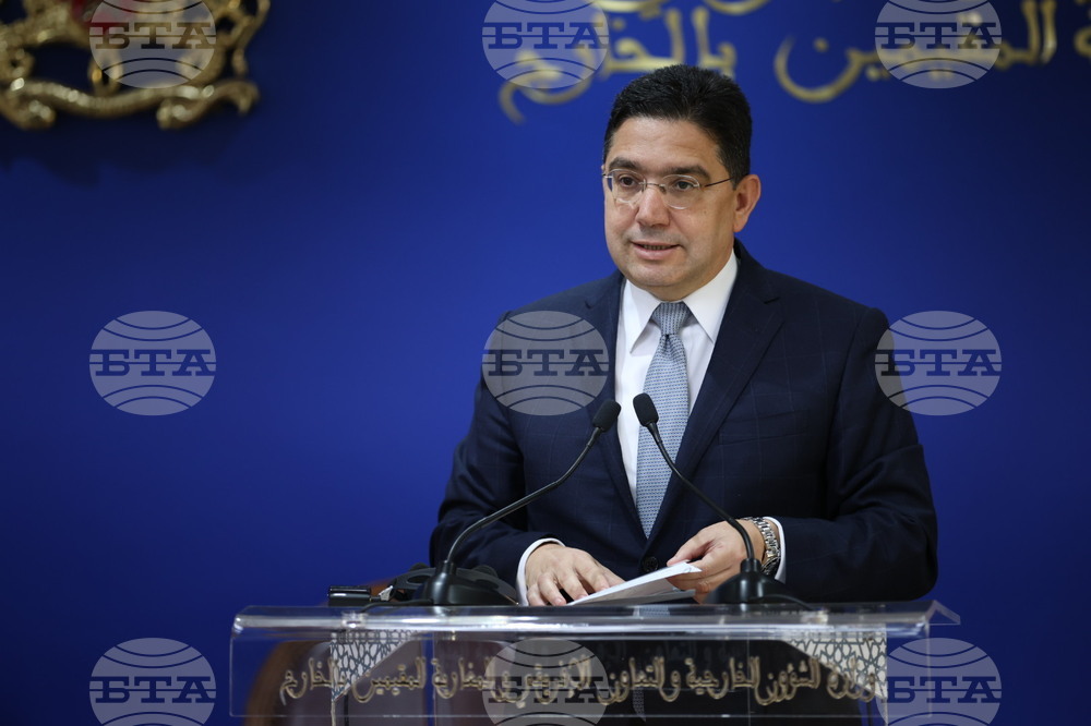 Кралство Мароко - Насер Бурита - пресконференция