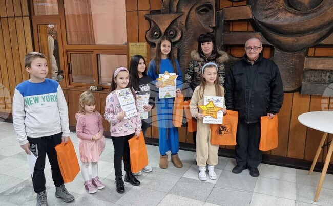 Хасково - библиотека - читател на годината