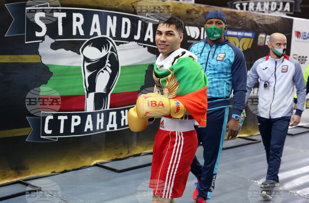 Бокс - Турнир Странджа - Даниел Асенов